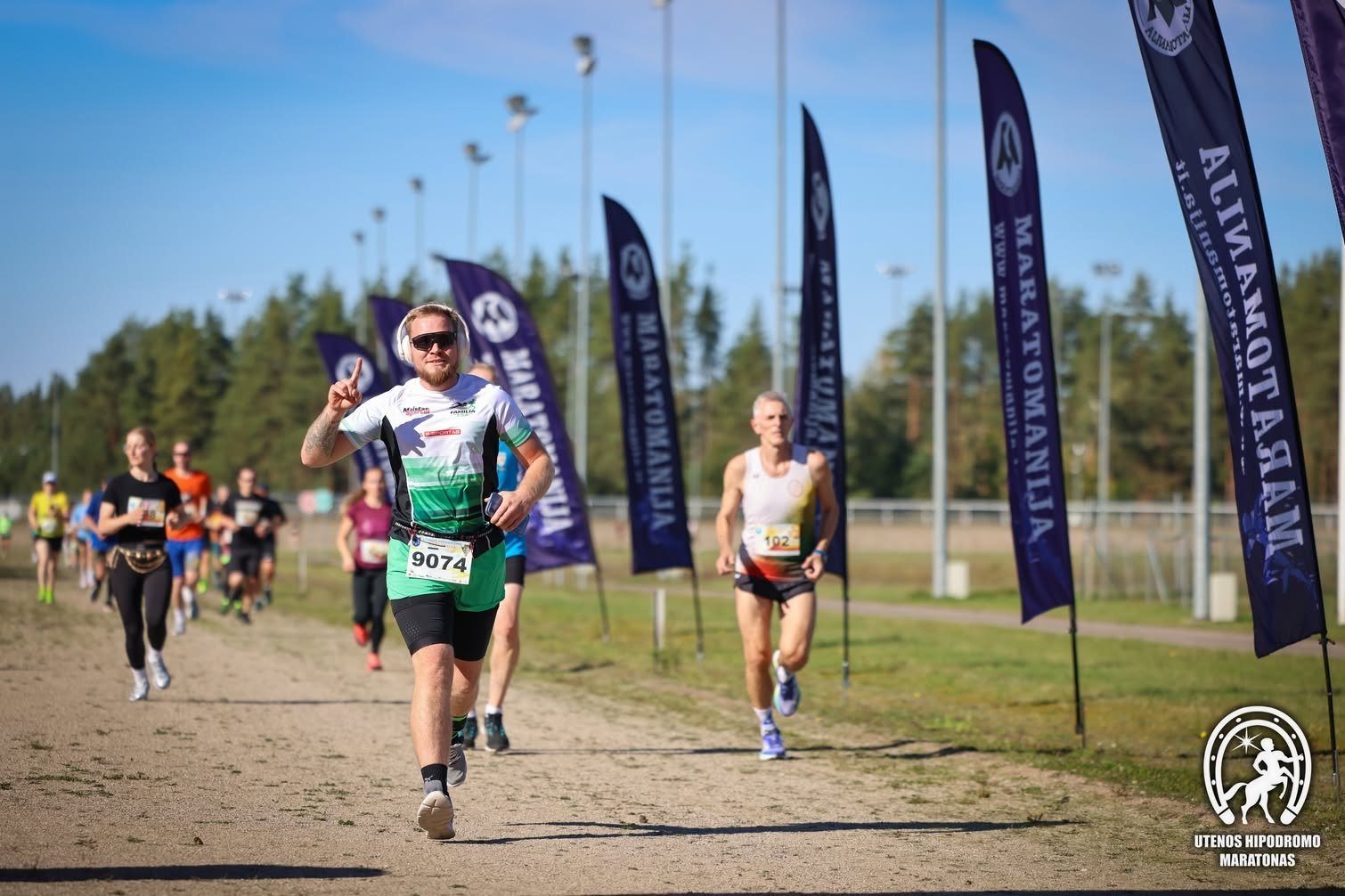 VII Utenos Hipodromo Maratonas