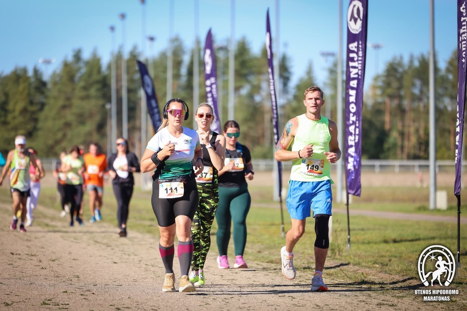 VII Utenos Hipodromo Maratonas